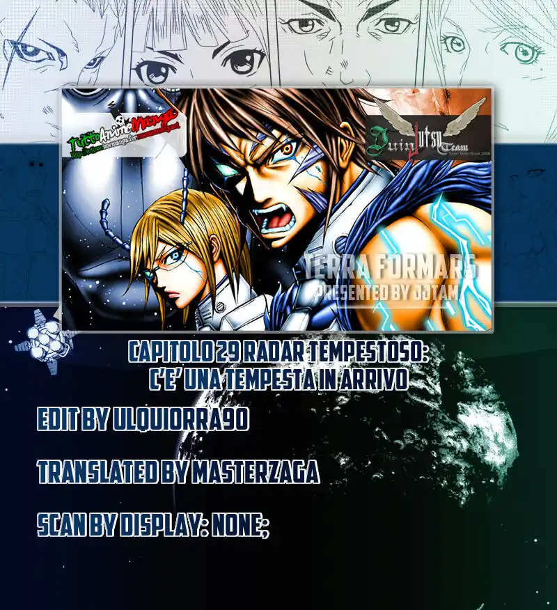 Terra Formars Capitolo 29 page 1