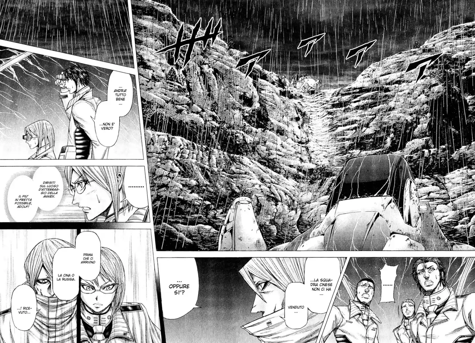 Terra Formars Capitolo 29 page 12