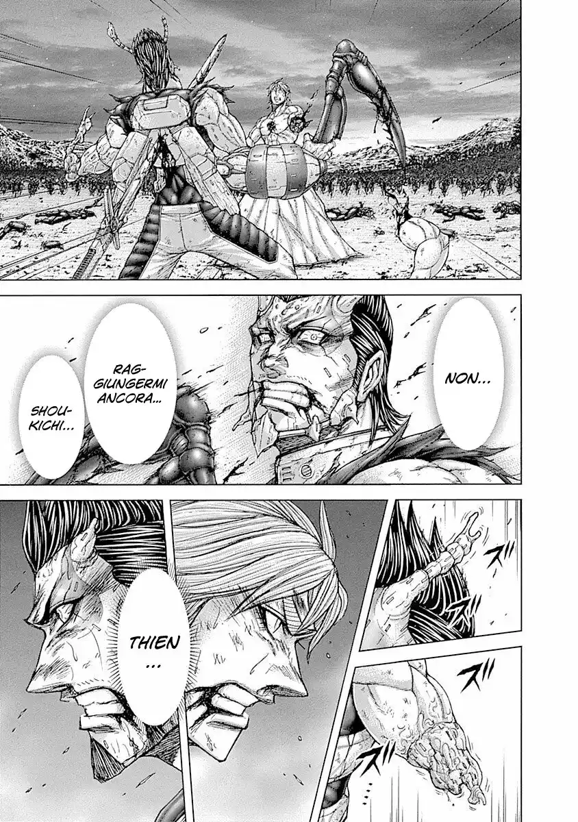 Terra Formars Capitolo 161 page 8