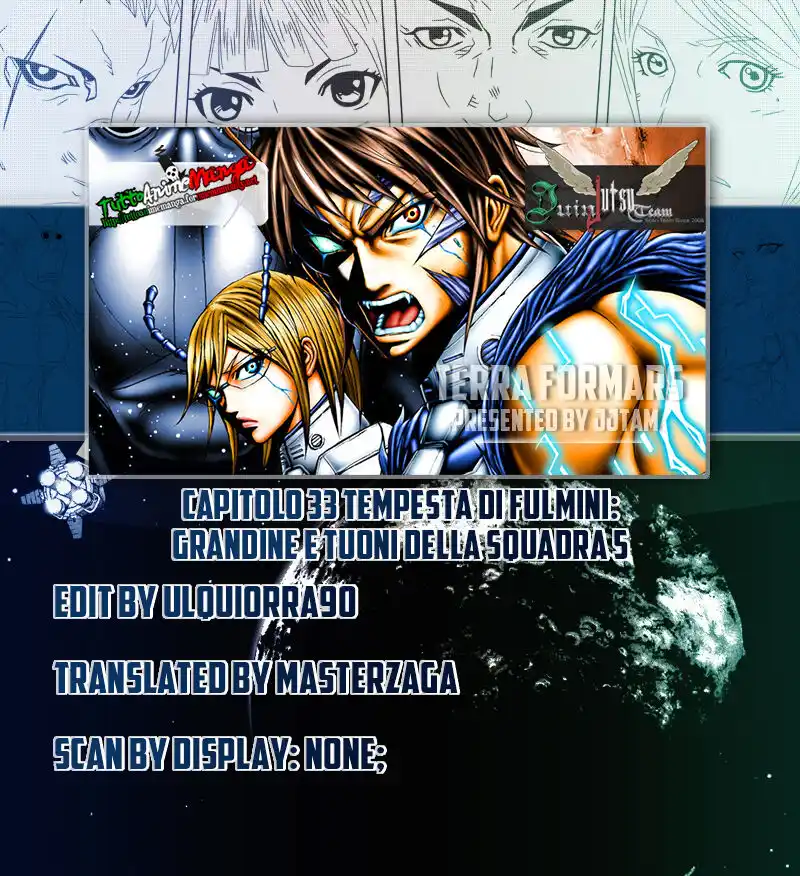 Terra Formars Capitolo 33 page 1