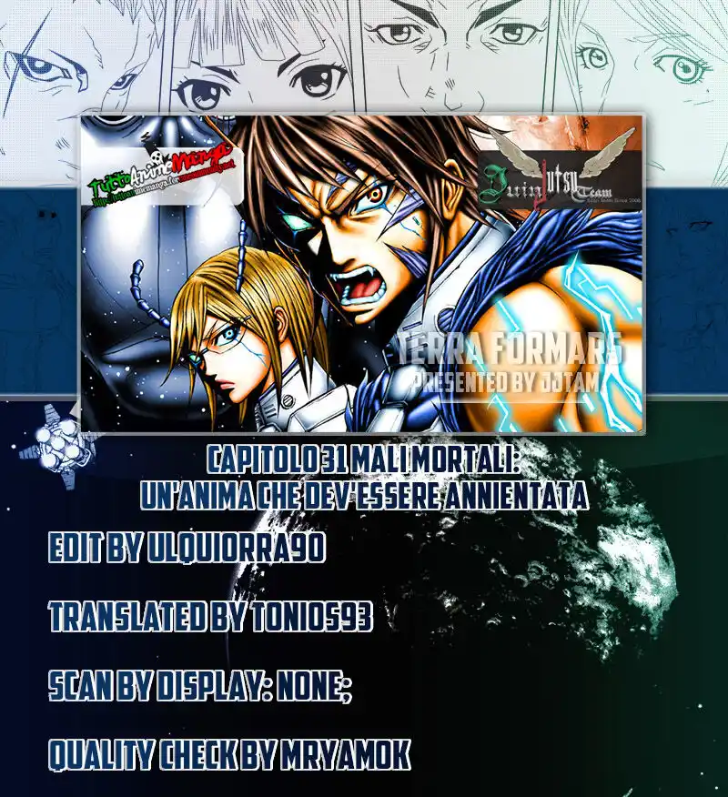 Terra Formars Capitolo 31 page 1