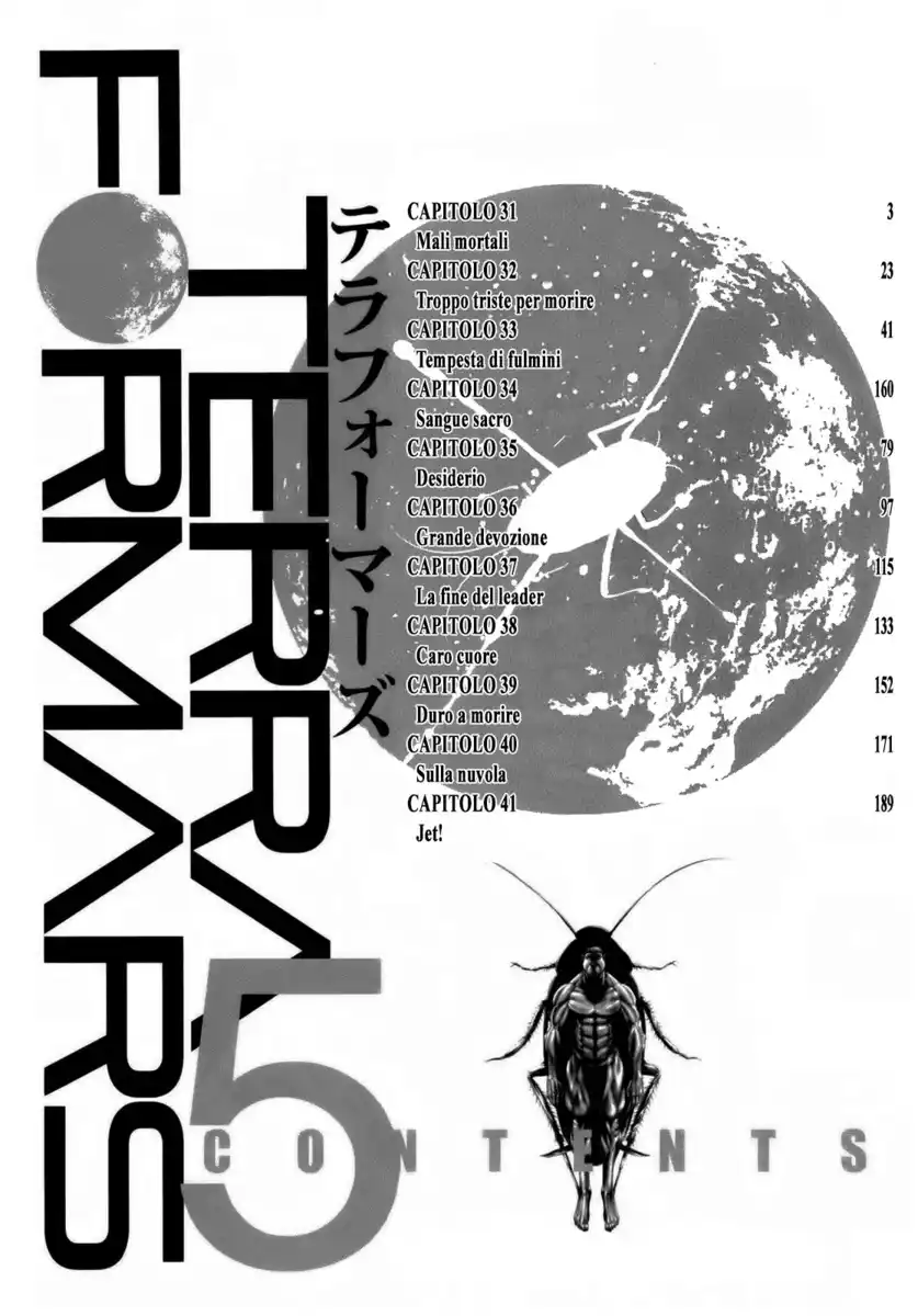 Terra Formars Capitolo 31 page 6