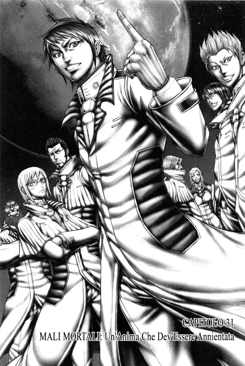 Terra Formars Capitolo 31 page 7