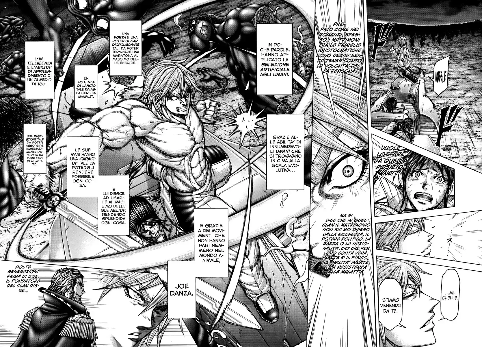 Terra Formars Capitolo 89 page 16