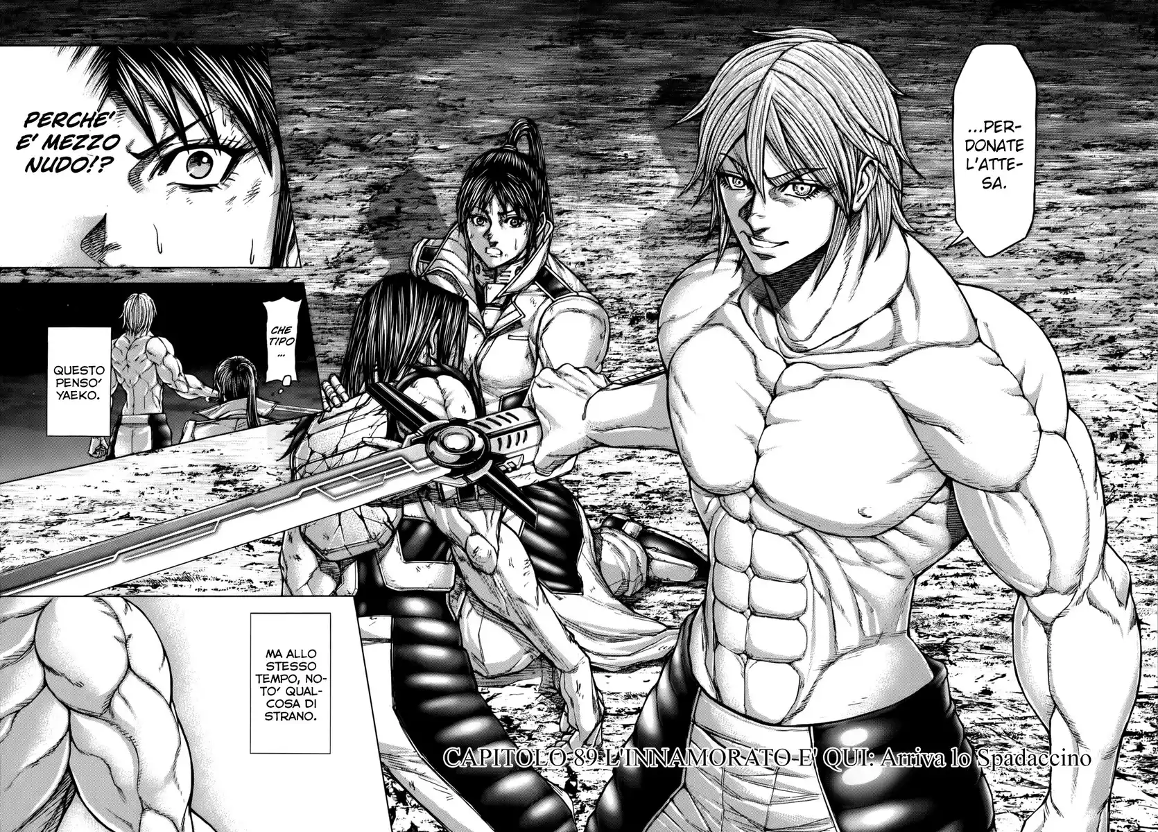 Terra Formars Capitolo 89 page 4