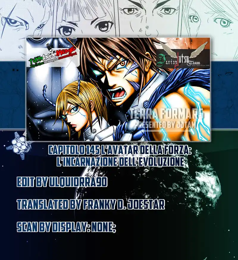 Terra Formars Capitolo 145 page 1