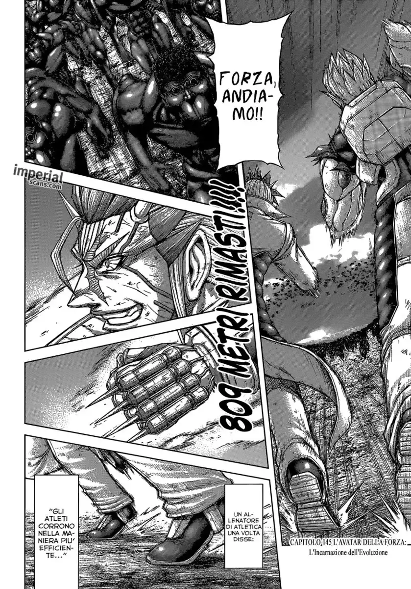 Terra Formars Capitolo 145 page 3