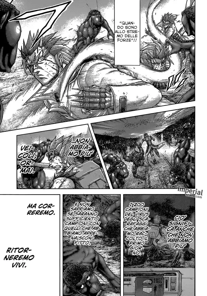 Terra Formars Capitolo 145 page 4