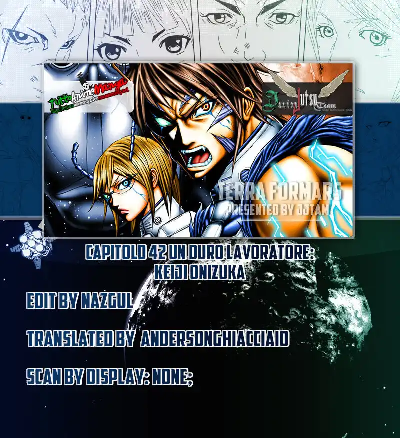 Terra Formars Capitolo 42 page 1