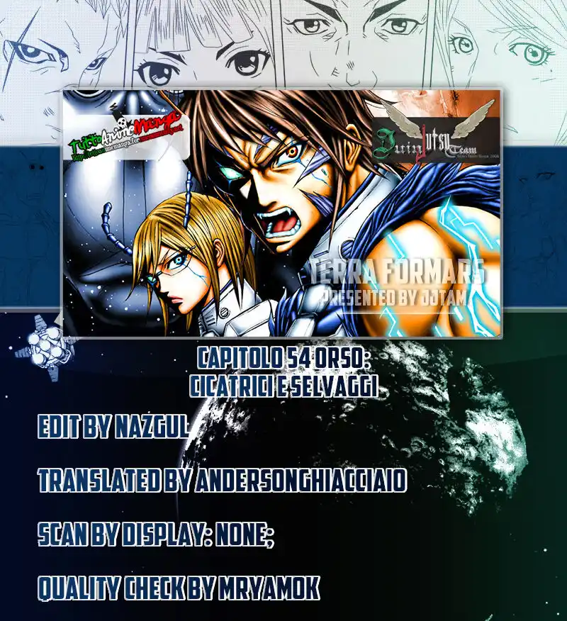 Terra Formars Capitolo 54 page 1