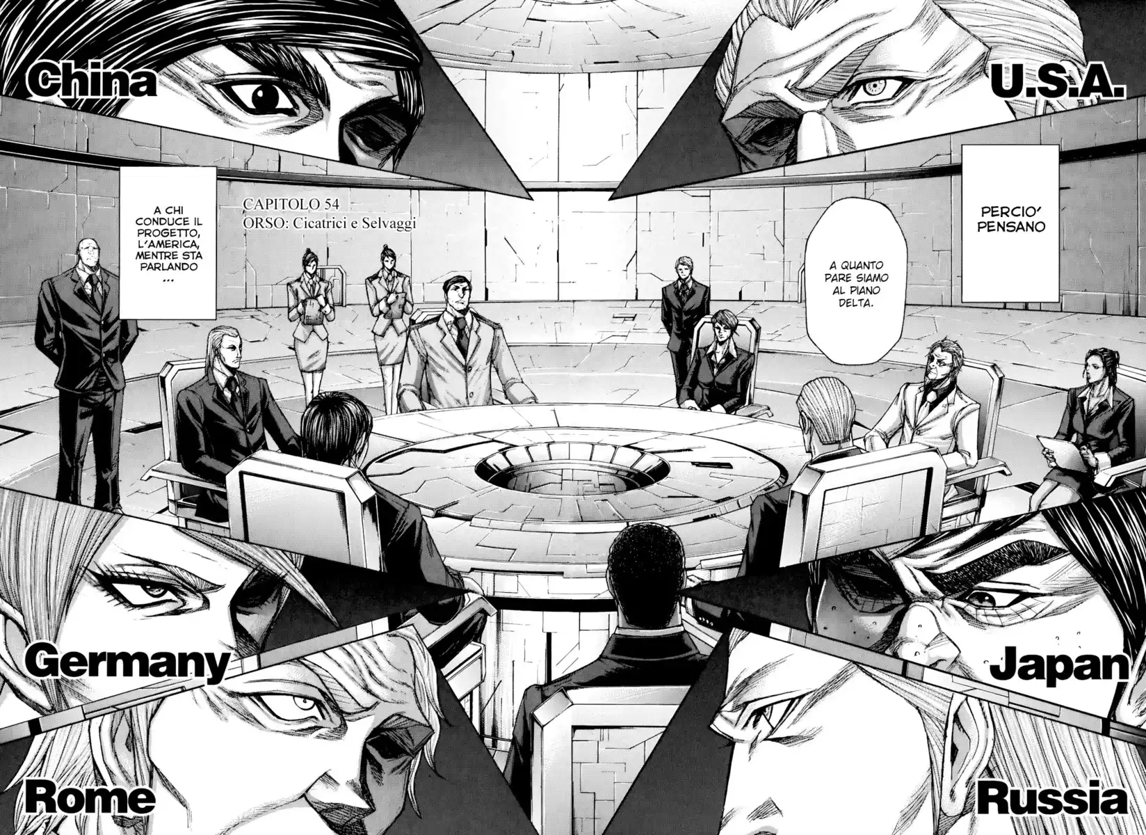 Terra Formars Capitolo 54 page 4