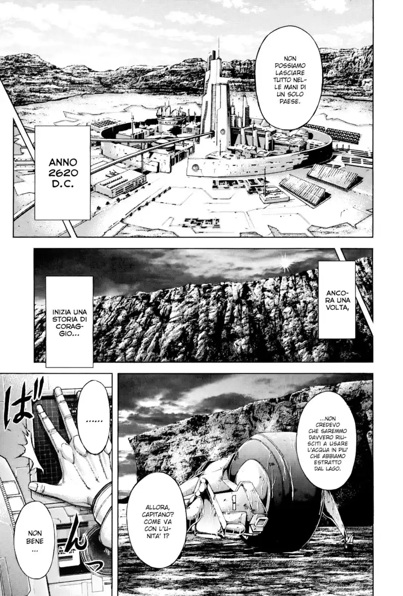 Terra Formars Capitolo 54 page 6