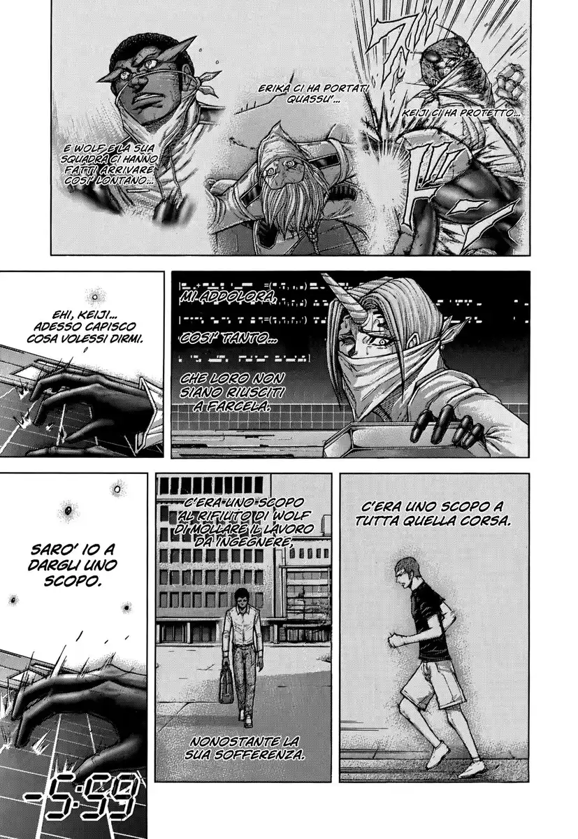 Terra Formars Capitolo 106 page 13