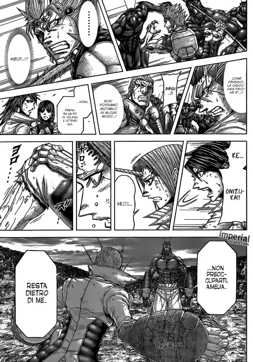 Terra Formars Capitolo 142 page 15