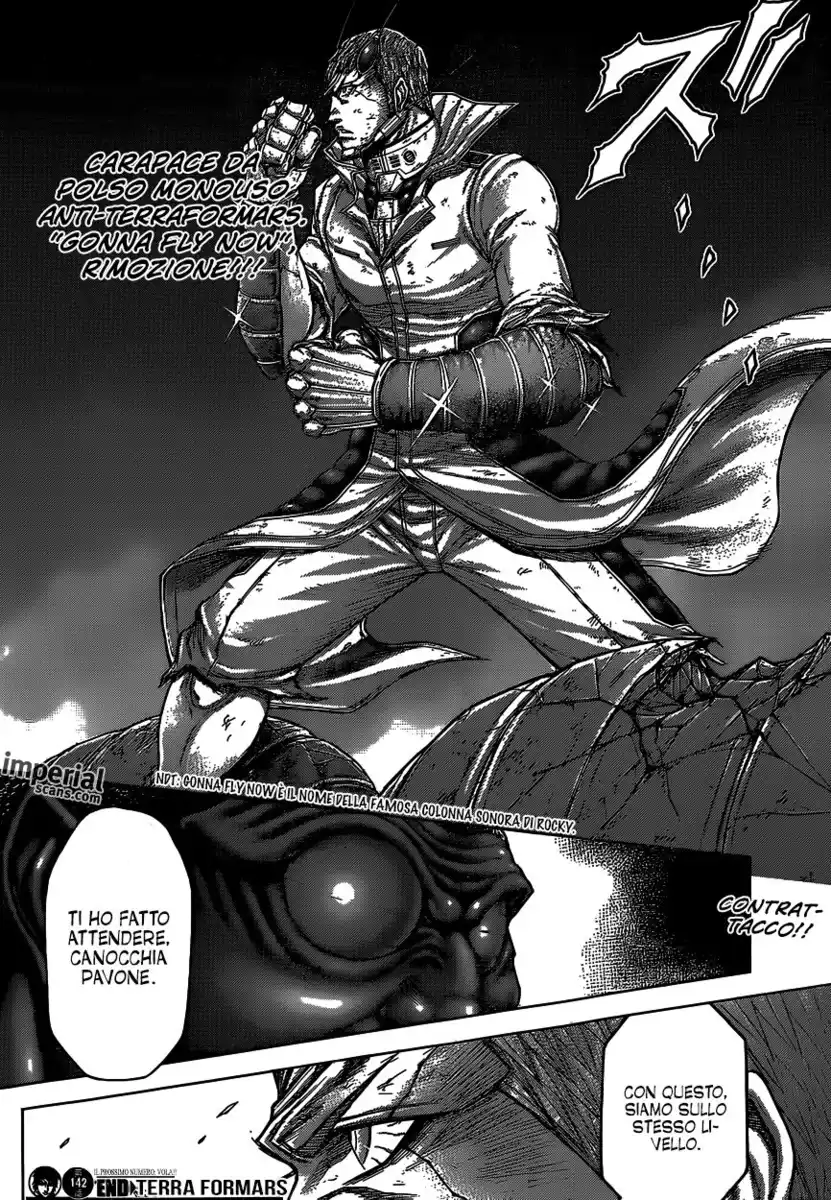 Terra Formars Capitolo 142 page 18