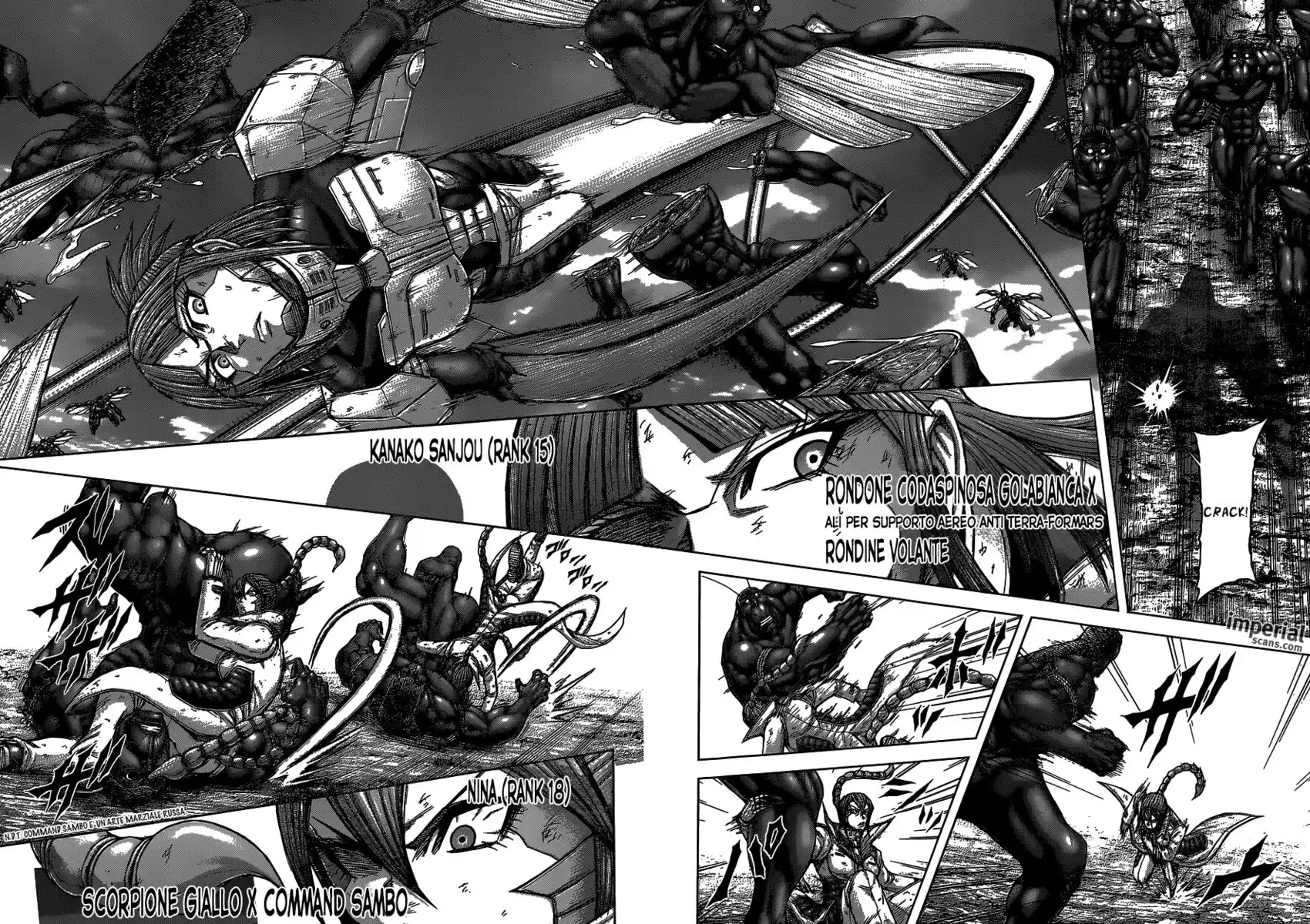 Terra Formars Capitolo 142 page 7