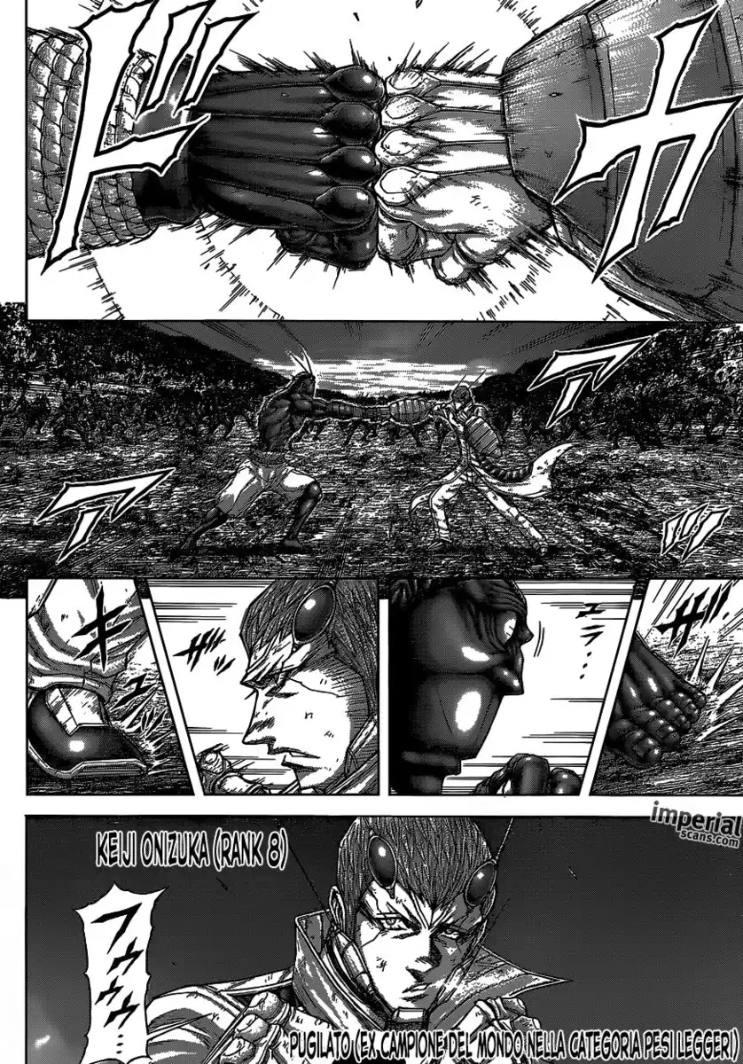 Terra Formars Capitolo 142 page 8