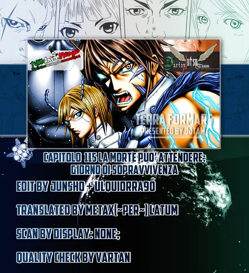 Terra Formars Capitolo 115 page 1