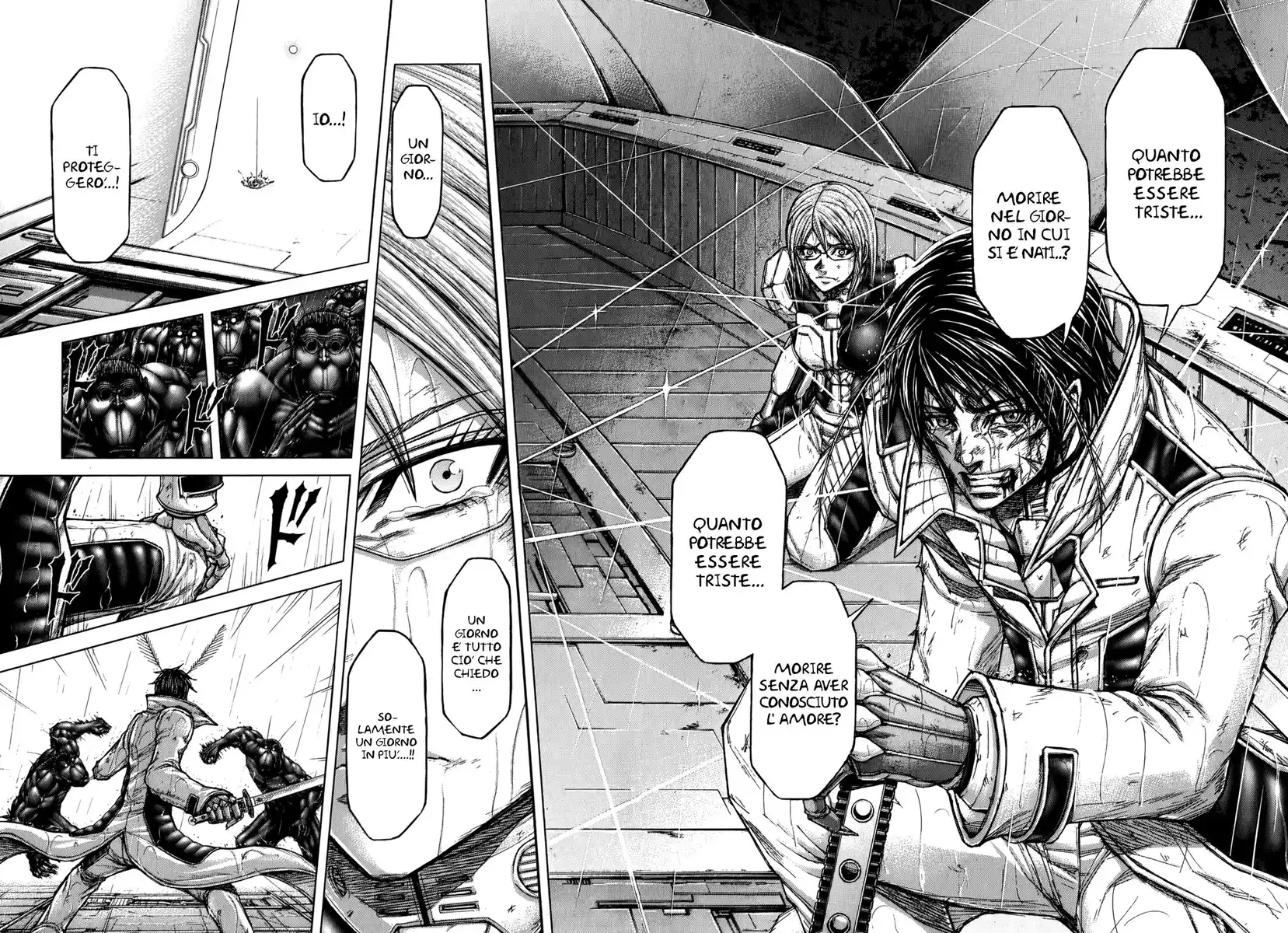 Terra Formars Capitolo 115 page 13