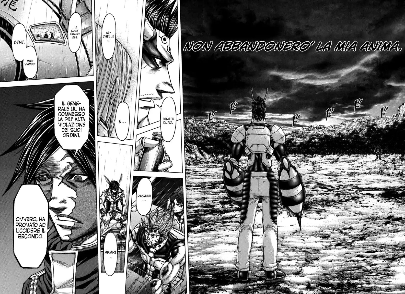 Terra Formars Capitolo 115 page 16