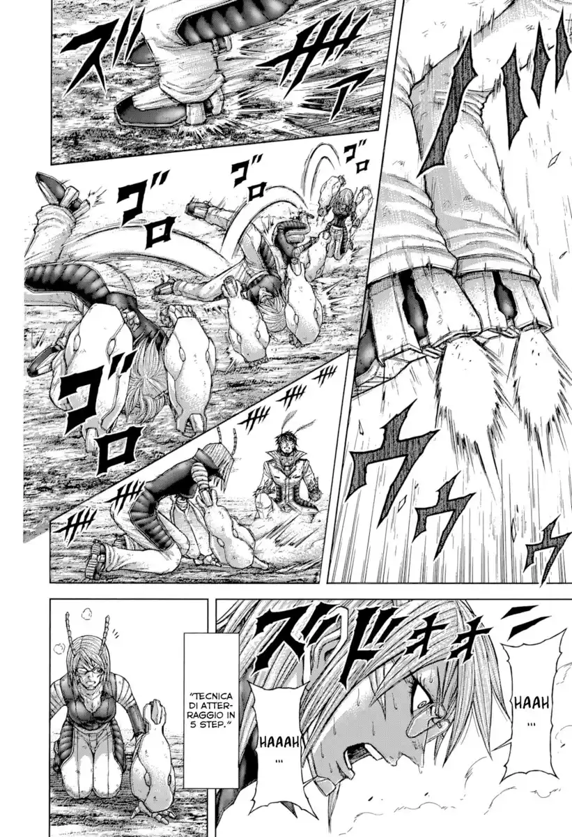 Terra Formars Capitolo 139 page 7