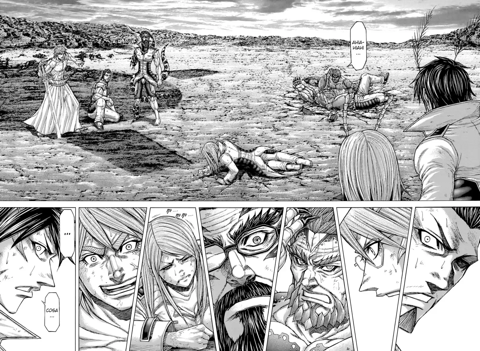 Terra Formars Capitolo 139 page 9