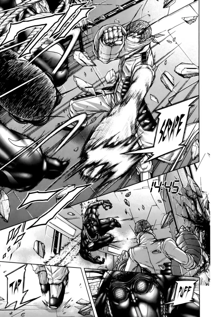 Terra Formars Capitolo 95 page 10