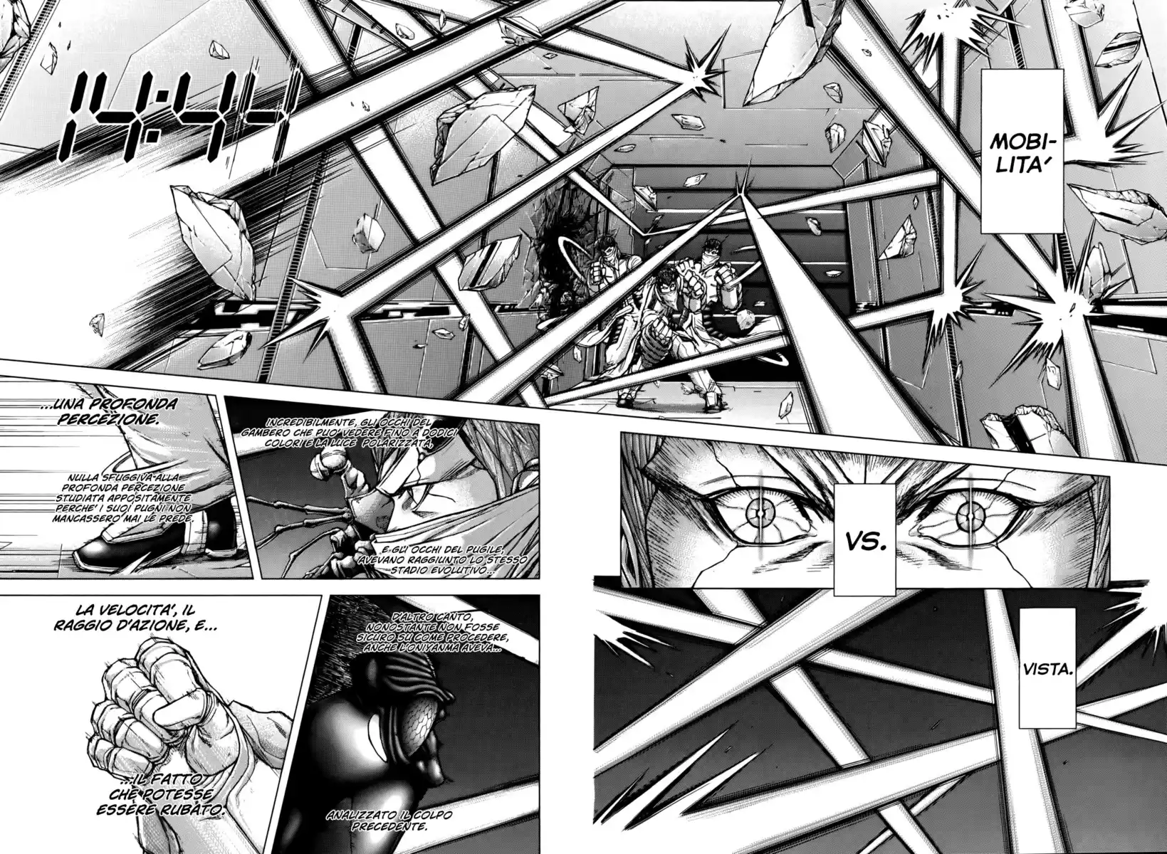 Terra Formars Capitolo 95 page 11