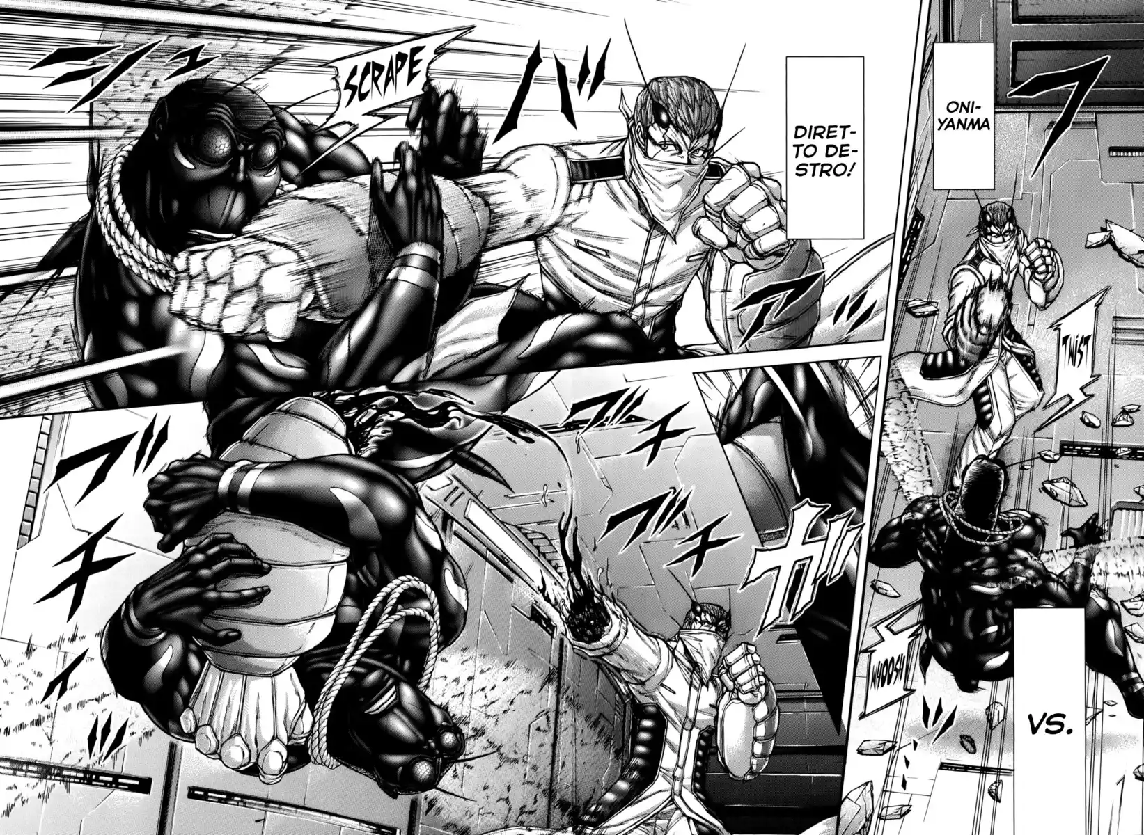 Terra Formars Capitolo 95 page 12