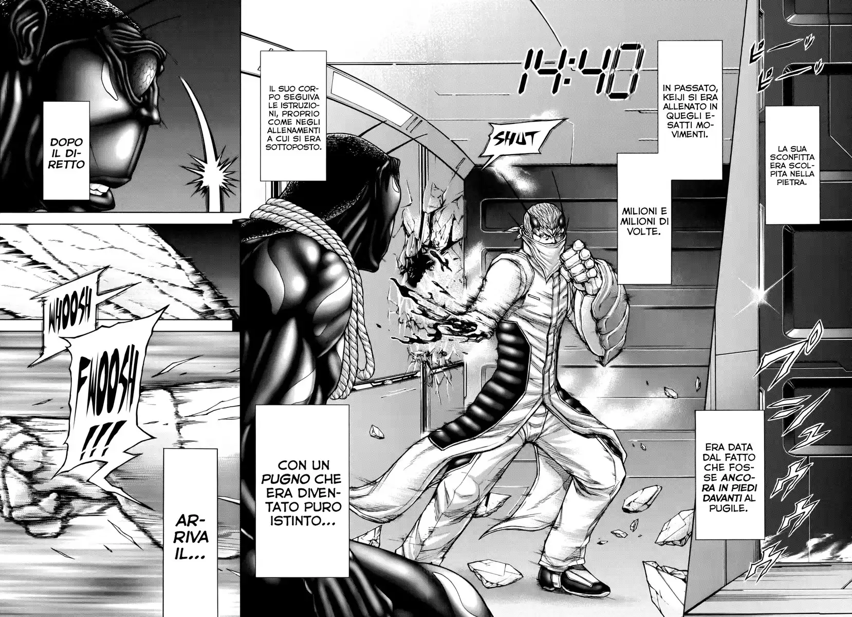 Terra Formars Capitolo 95 page 15