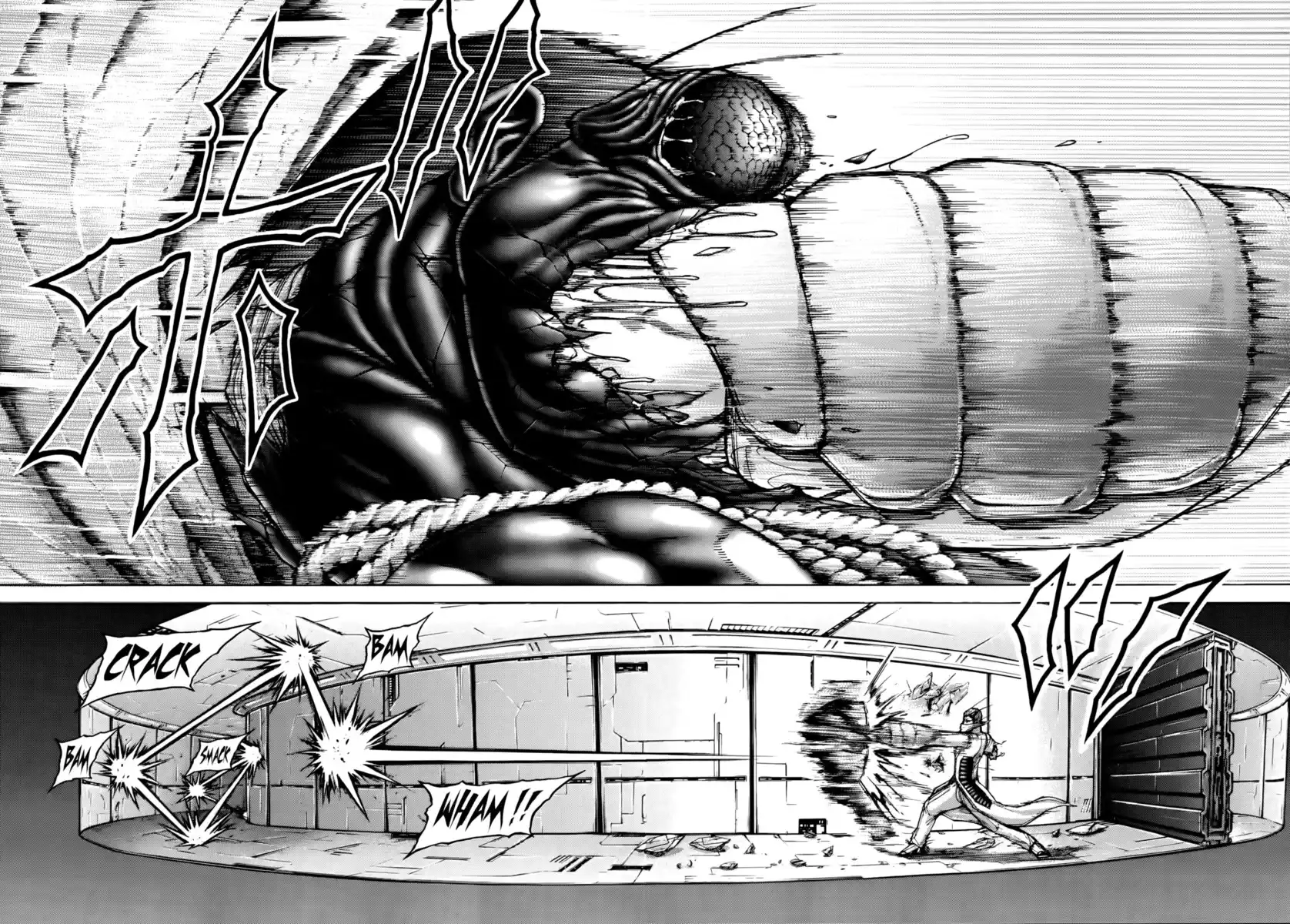 Terra Formars Capitolo 95 page 16