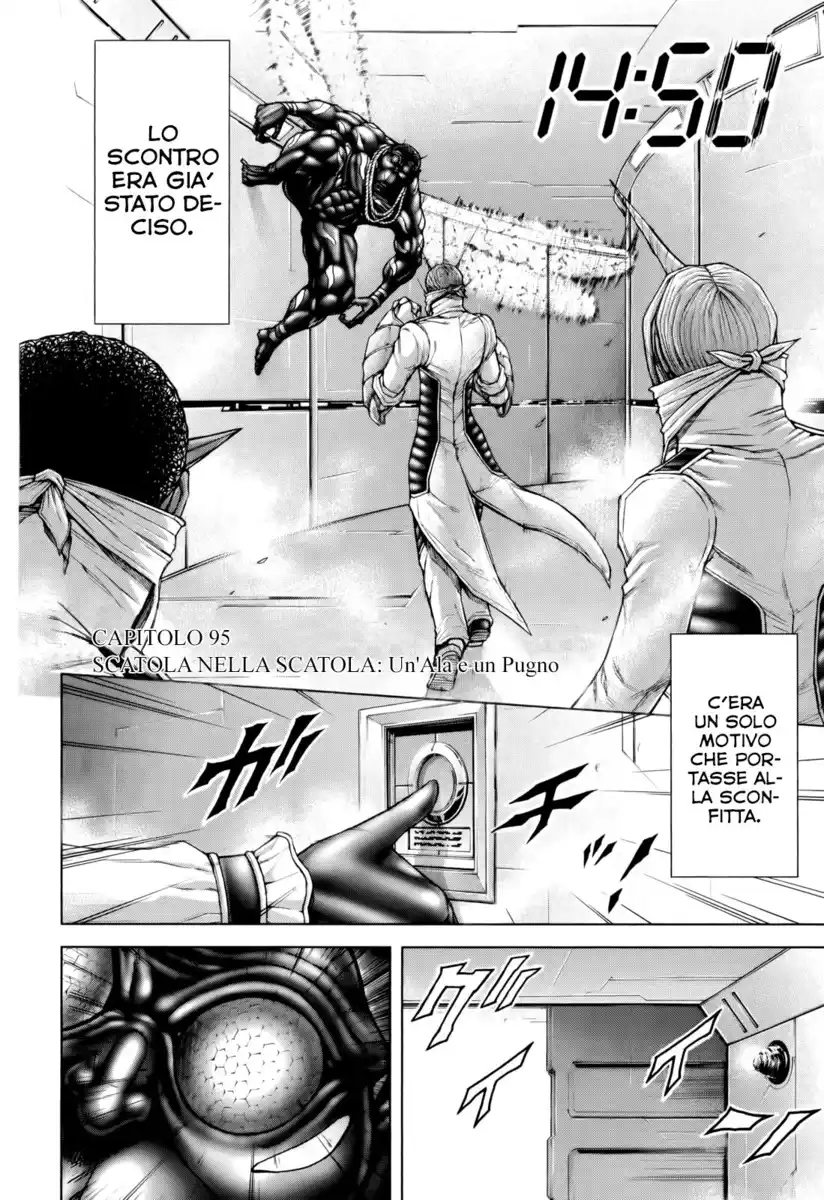 Terra Formars Capitolo 95 page 5