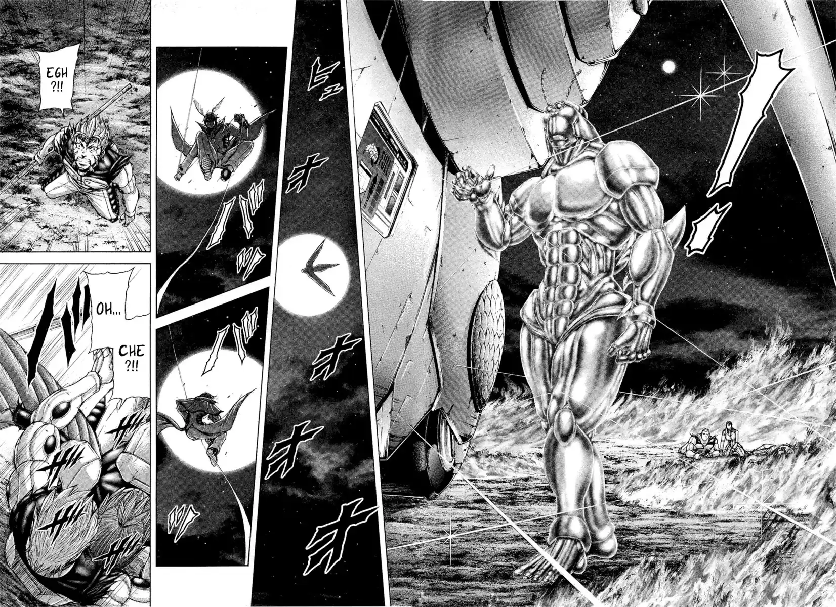 Terra Formars Capitolo 48 page 15