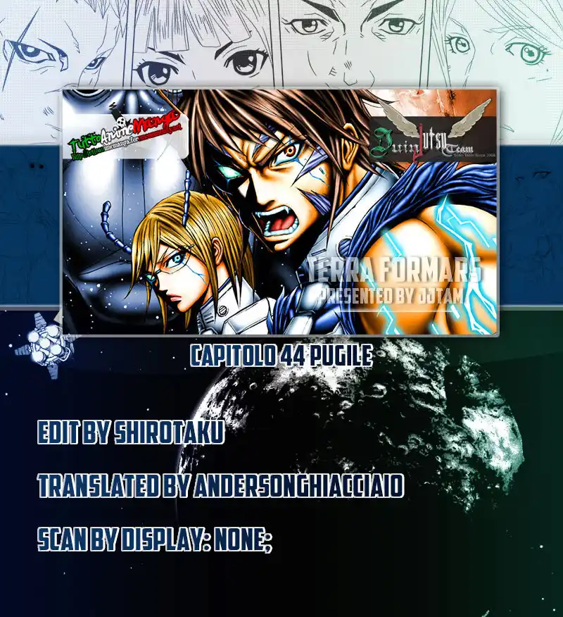 Terra Formars Capitolo 44 page 1