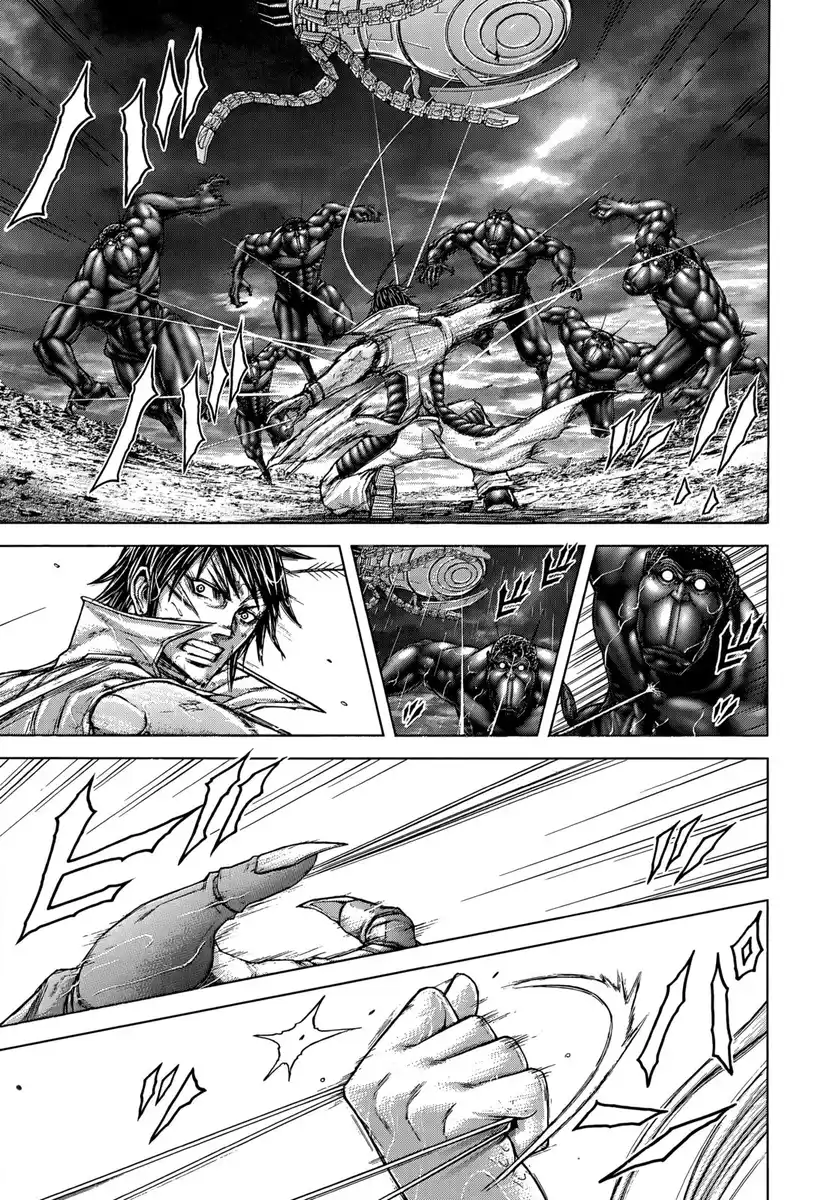 Terra Formars Capitolo 120 page 11