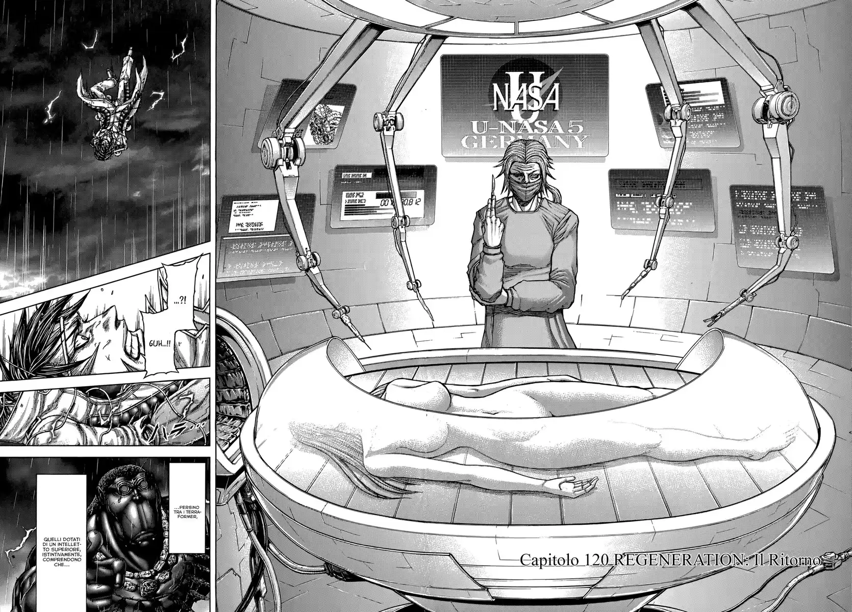 Terra Formars Capitolo 120 page 3