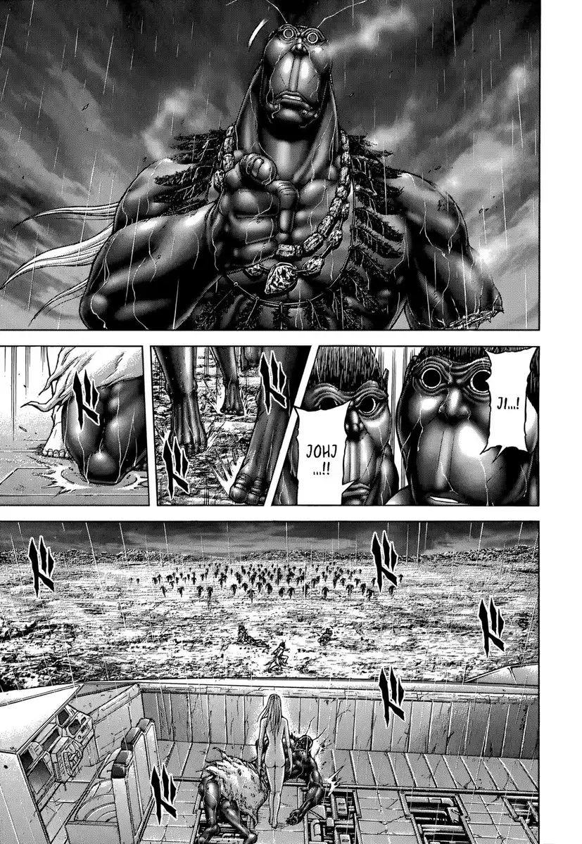 Terra Formars Capitolo 120 page 9