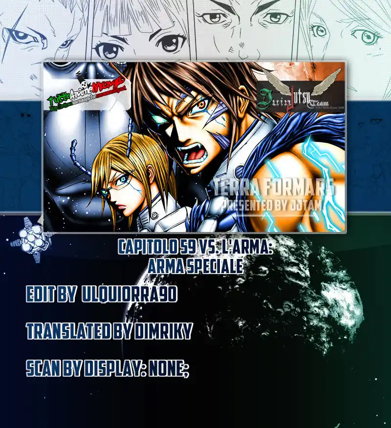 Terra Formars Capitolo 59 page 1