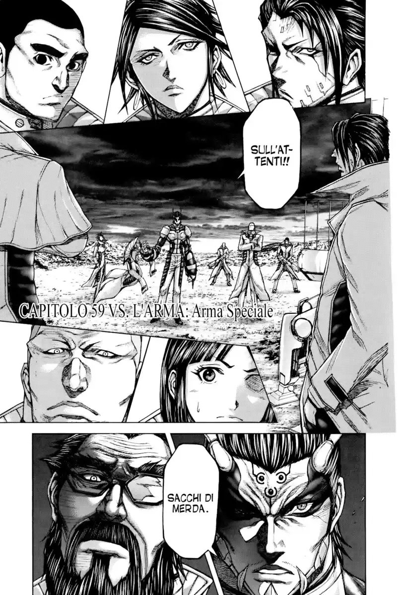 Terra Formars Capitolo 59 page 2