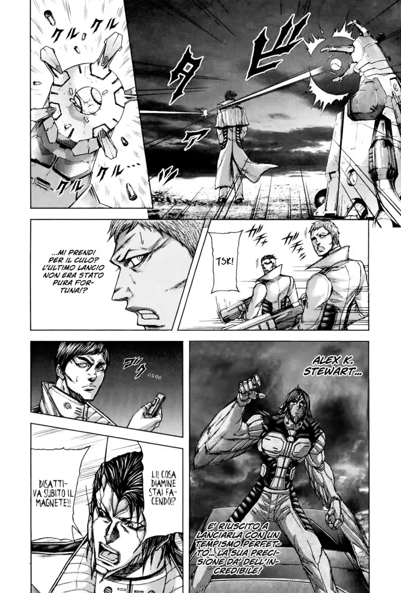 Terra Formars Capitolo 59 page 8