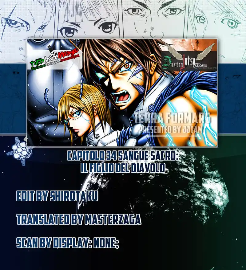 Terra Formars Capitolo 34 page 1