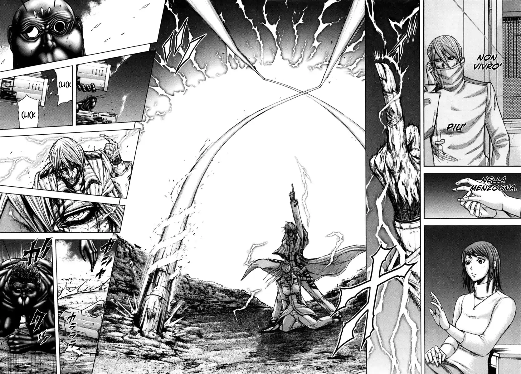 Terra Formars Capitolo 34 page 15