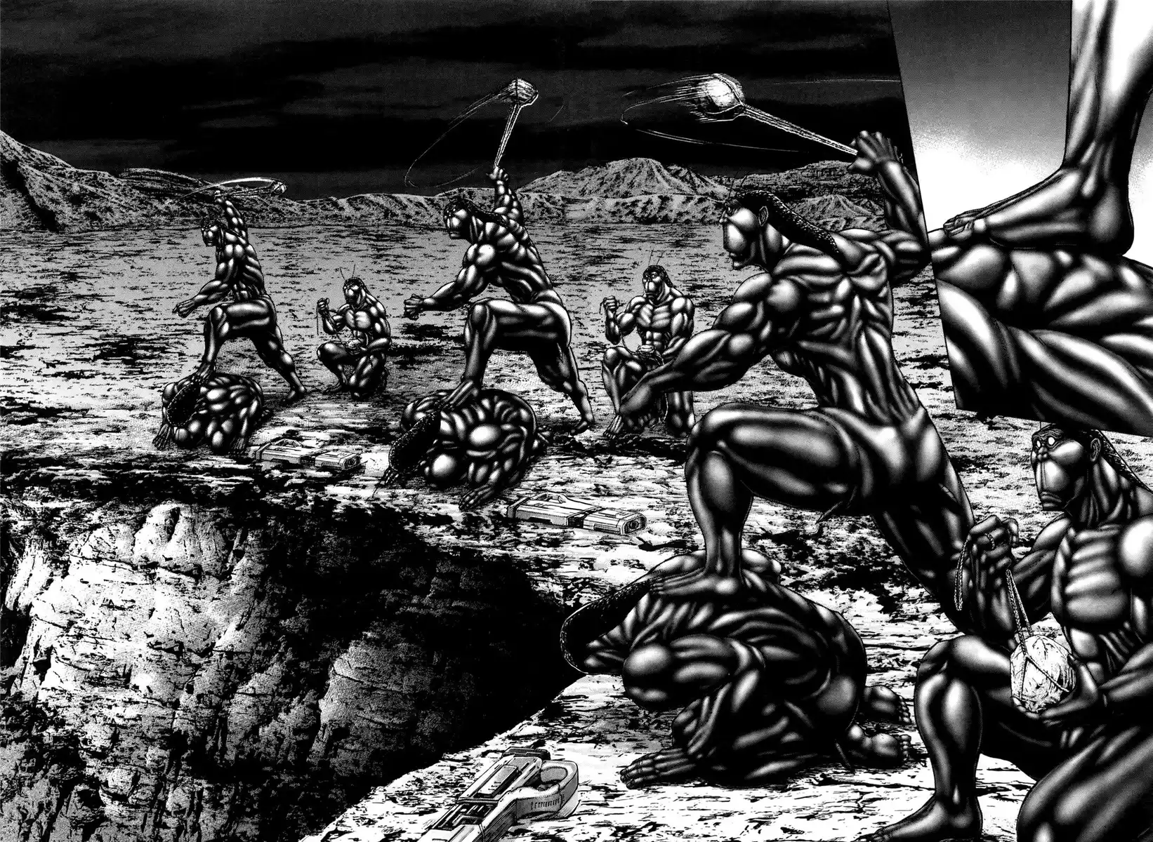 Terra Formars Capitolo 34 page 16