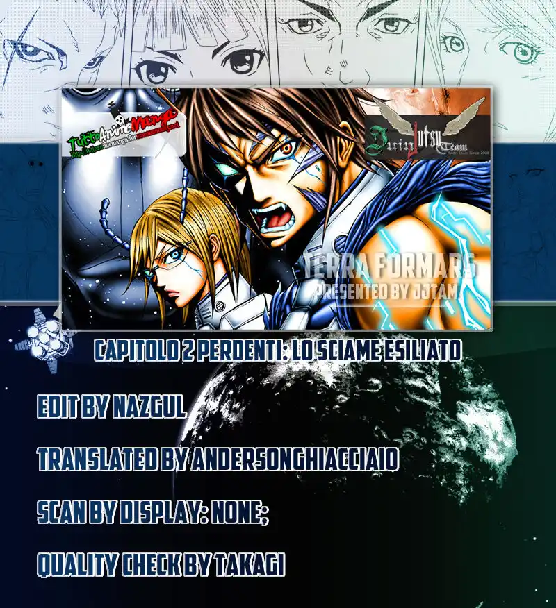 Terra Formars Capitolo 02 page 1