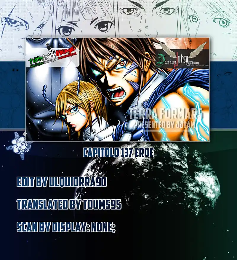 Terra Formars Capitolo 137 page 1