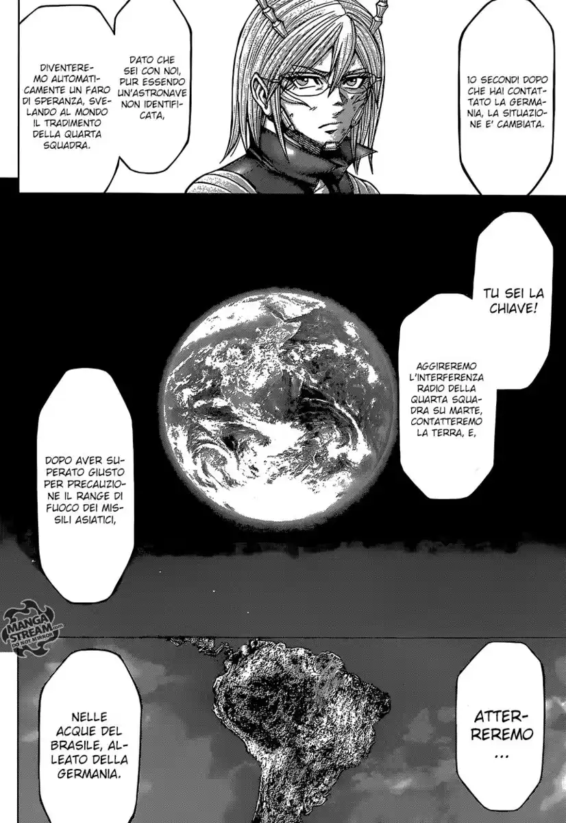 Terra Formars Capitolo 153 page 12