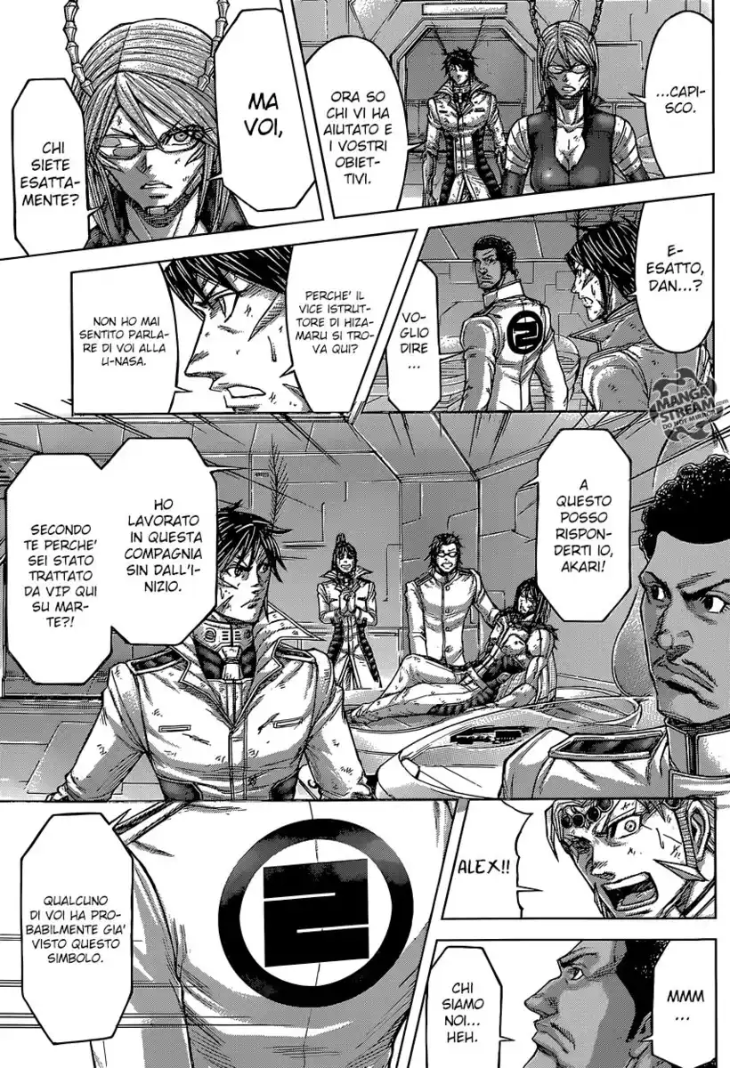 Terra Formars Capitolo 153 page 13