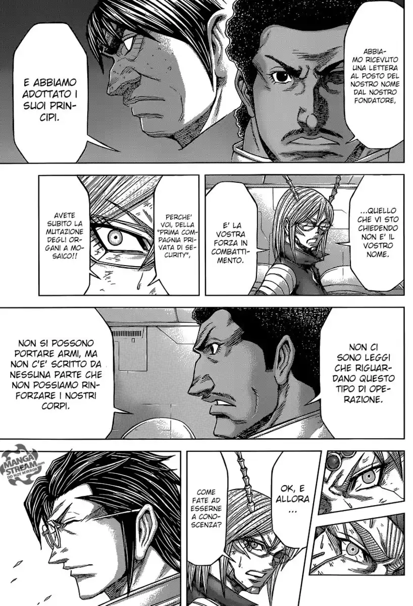 Terra Formars Capitolo 153 page 15