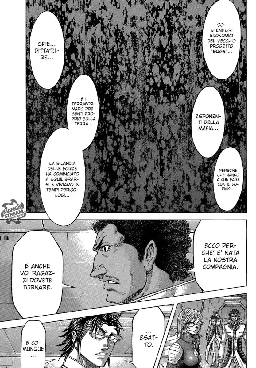 Terra Formars Capitolo 153 page 17