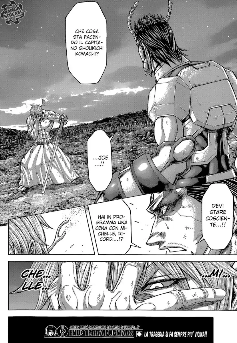 Terra Formars Capitolo 153 page 18